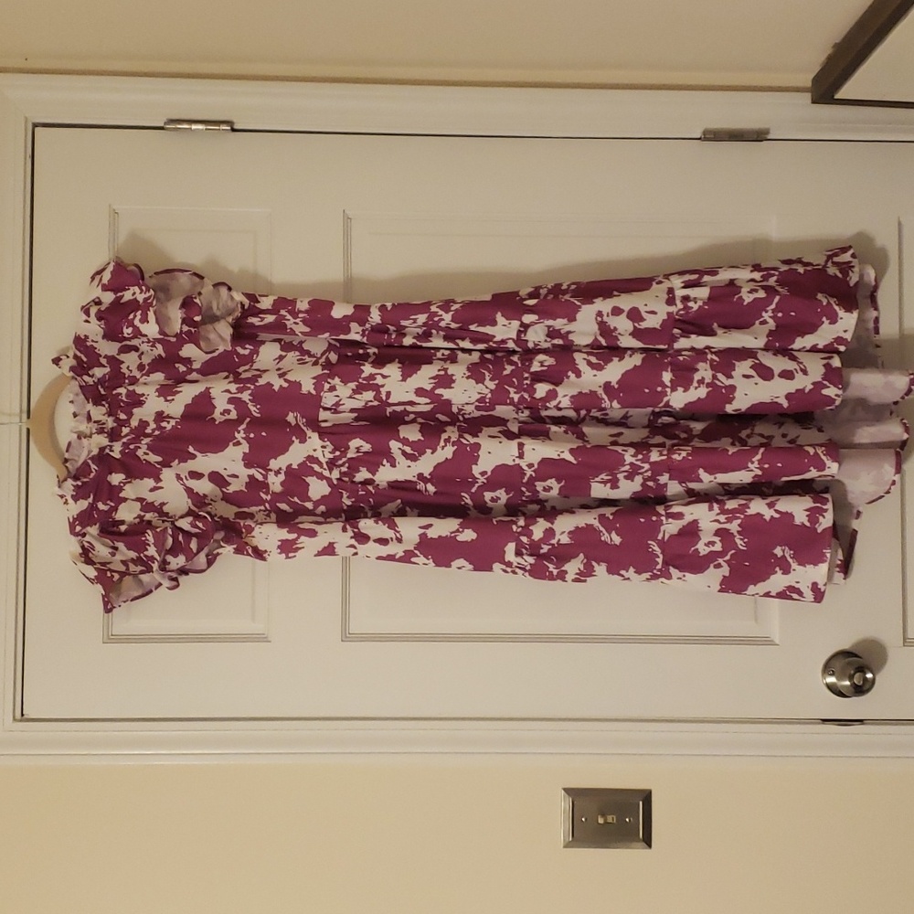 Tiered Dress